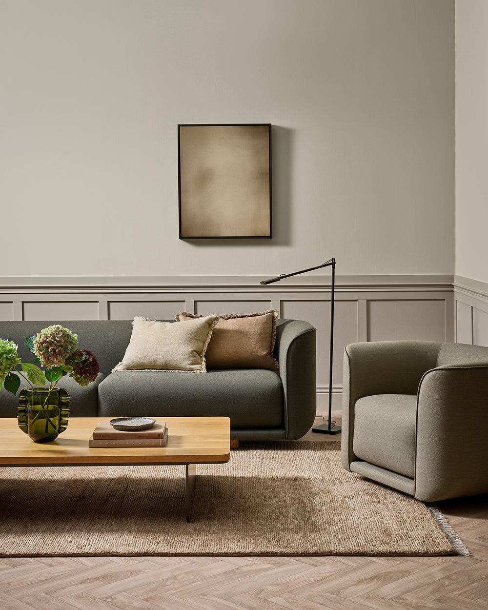 Tanami Treacle Floor Rug