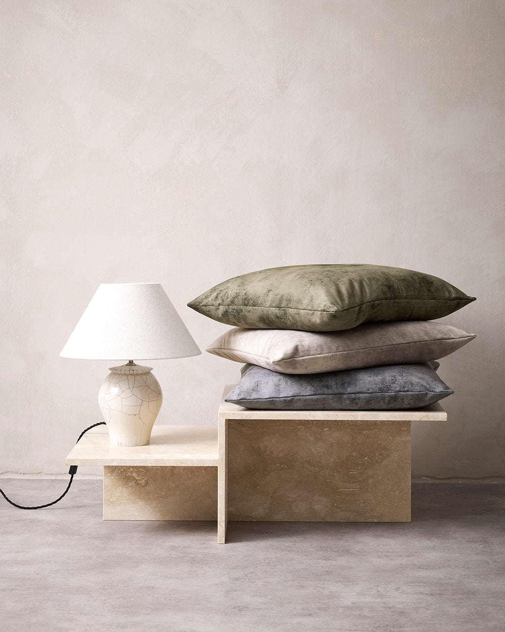 Theo Trout Large Cushion