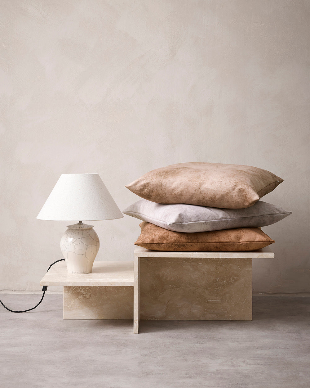 Theo Trout Large Cushion