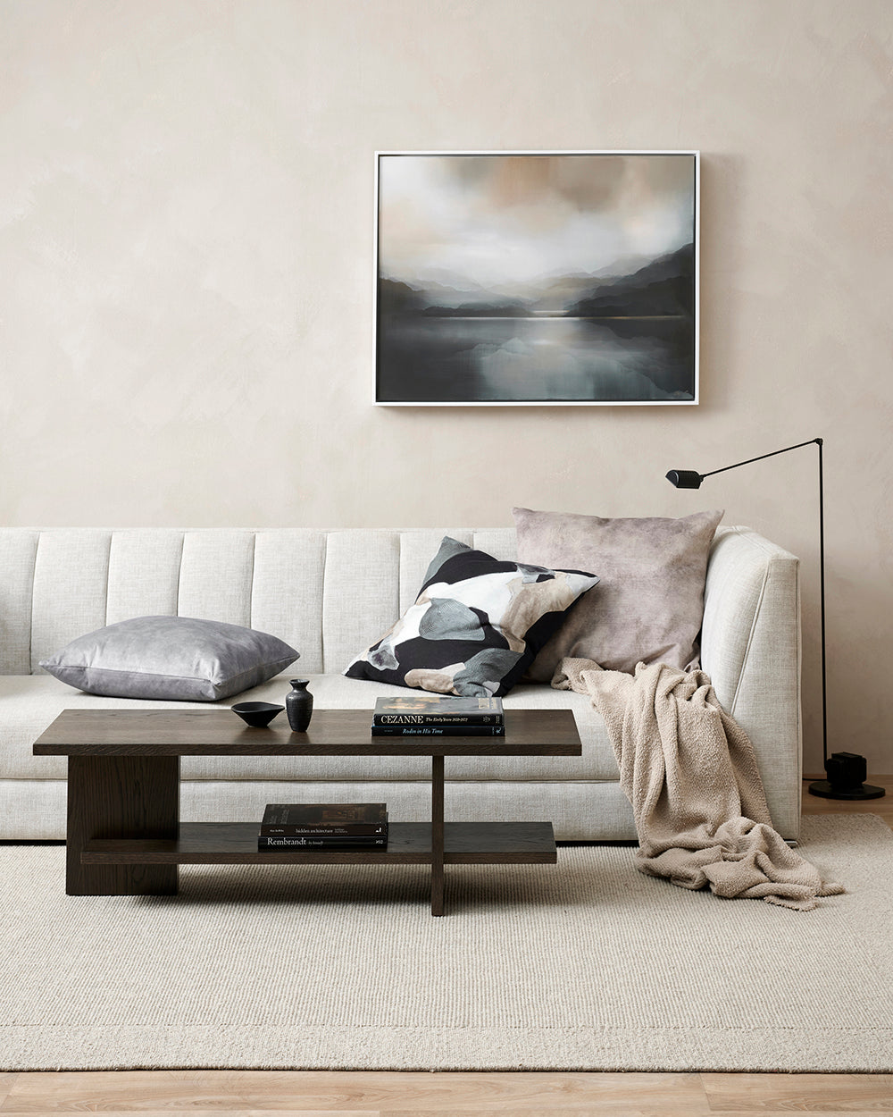 Theo Trout Large Cushion