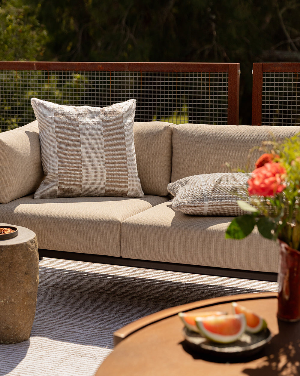 Tide Almond Cushion