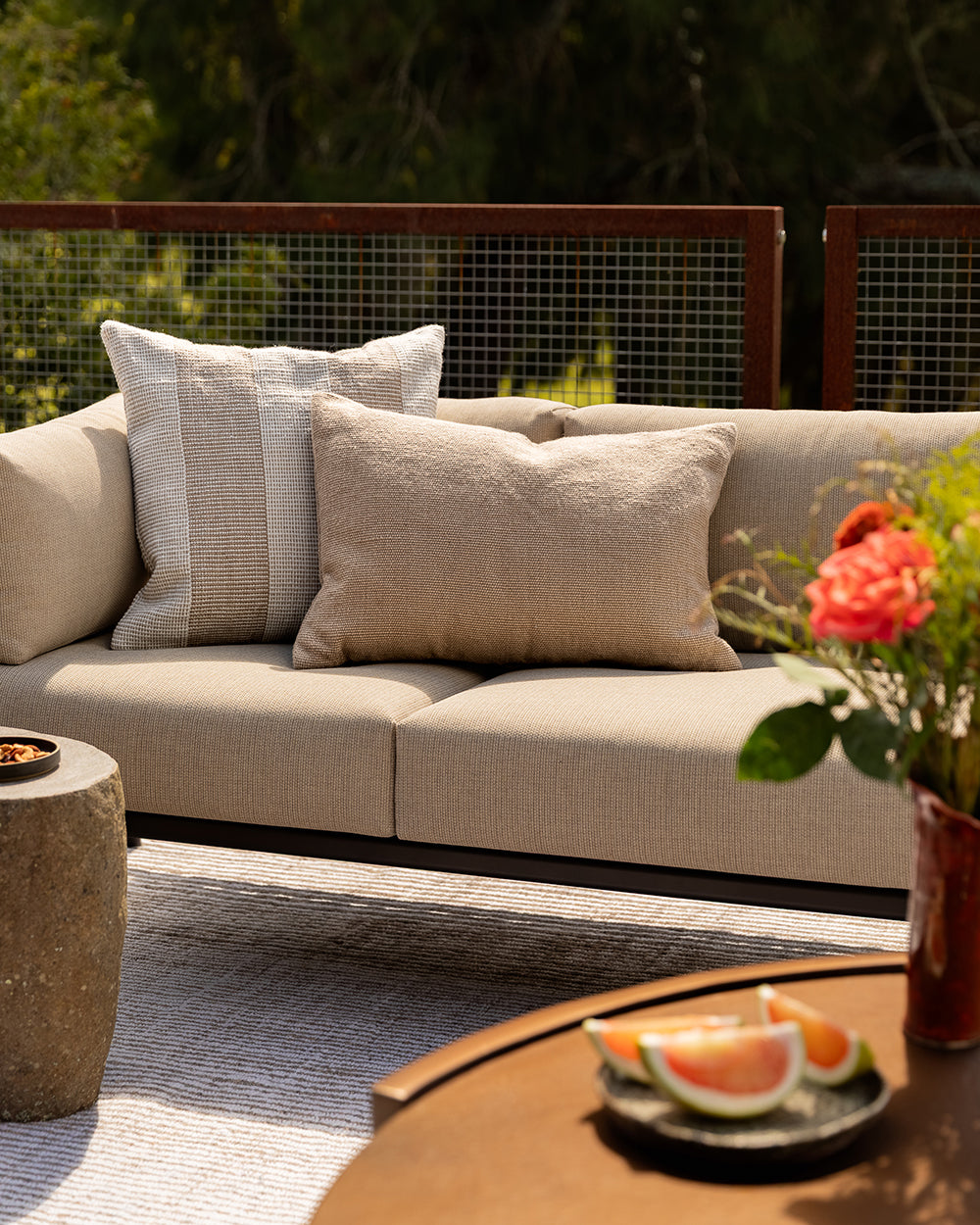 Tide Almond Cushion