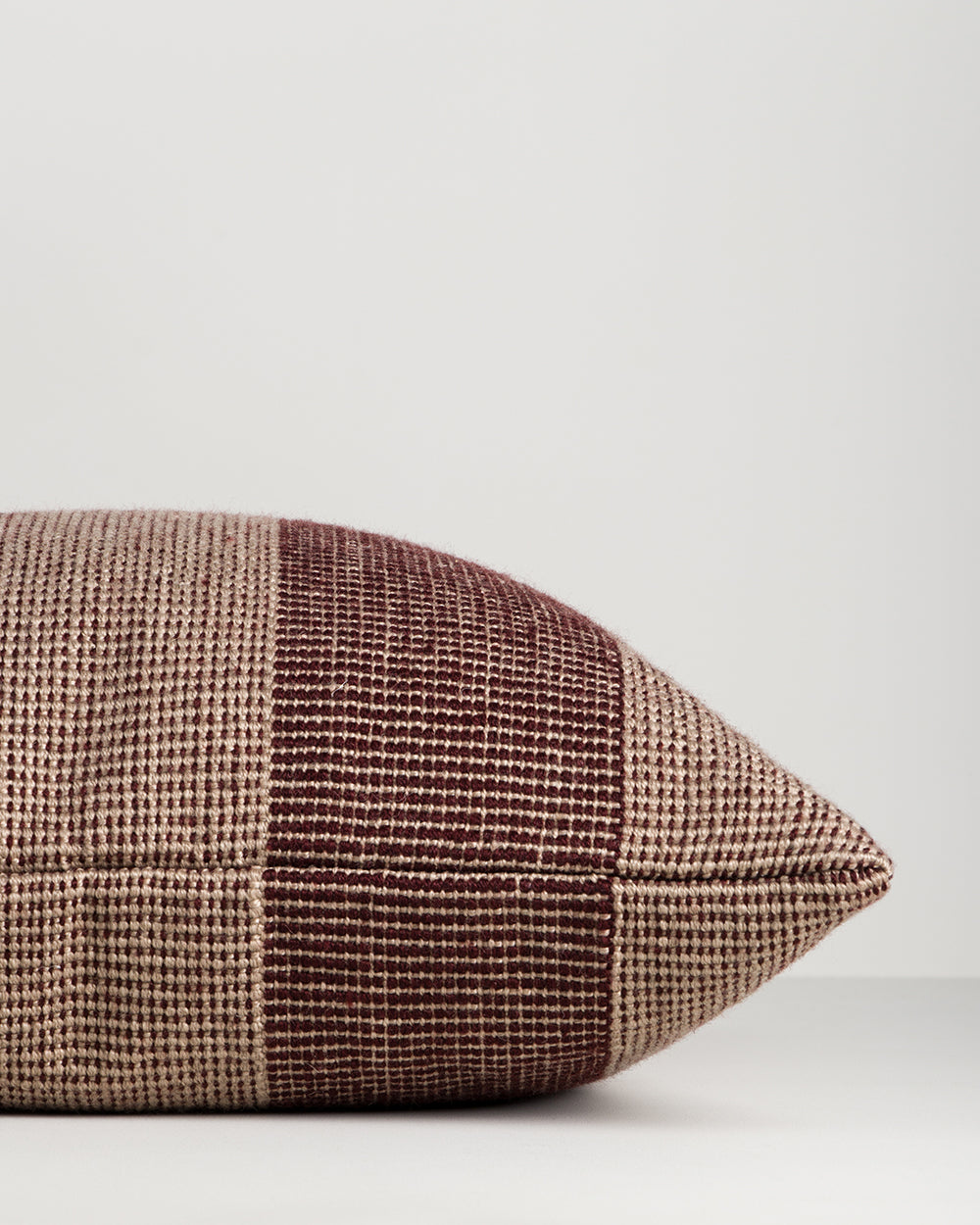 Tide Claret Cushion