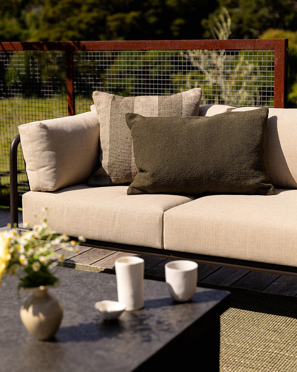 Tide Mangrove Cushion