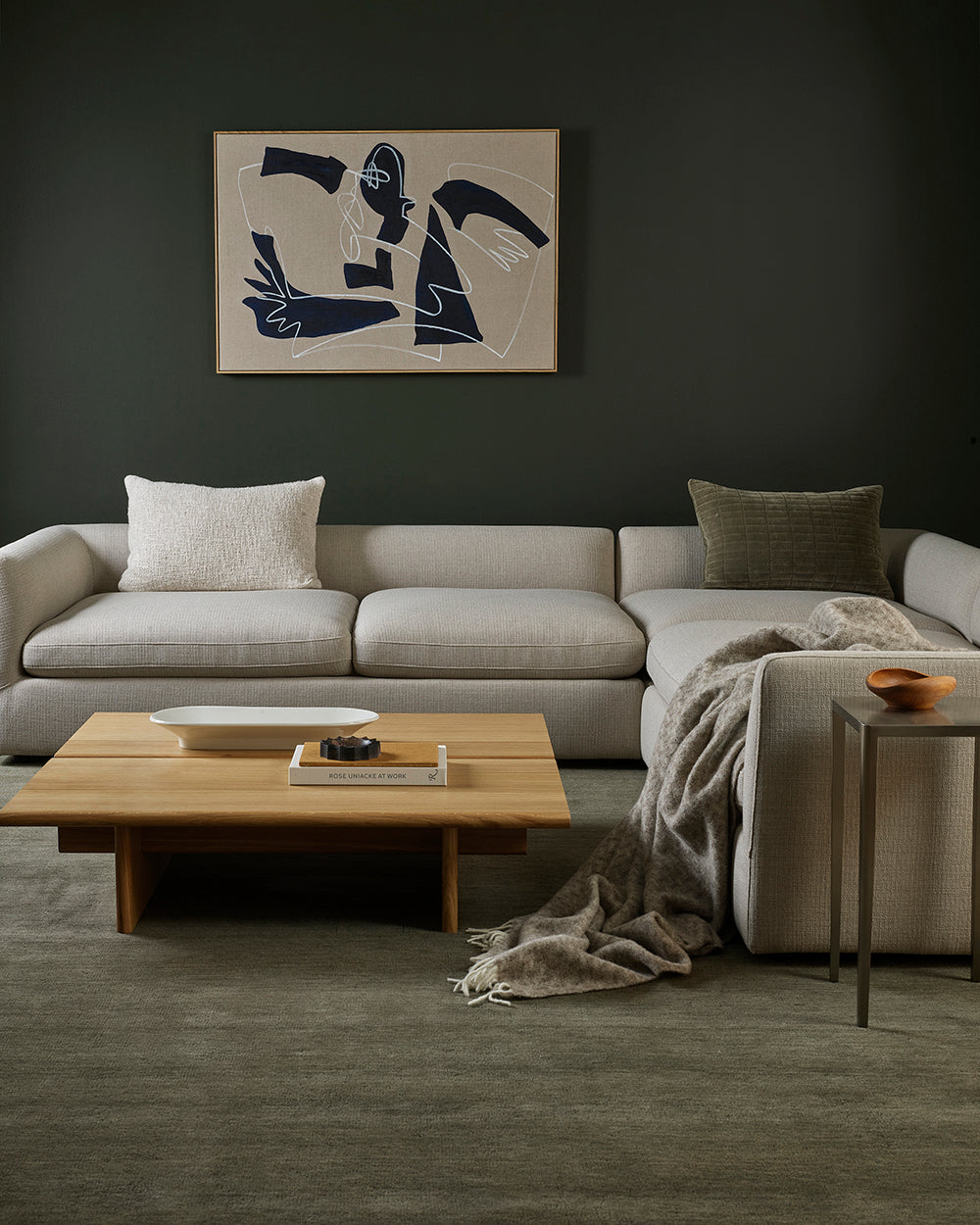Turner Thyme Cushion