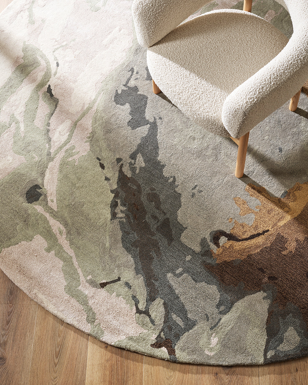 Vale Round Floor Rug