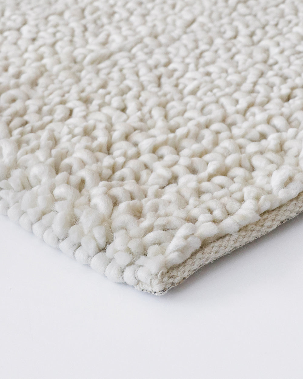 Wanaka Natural White Floor Rug