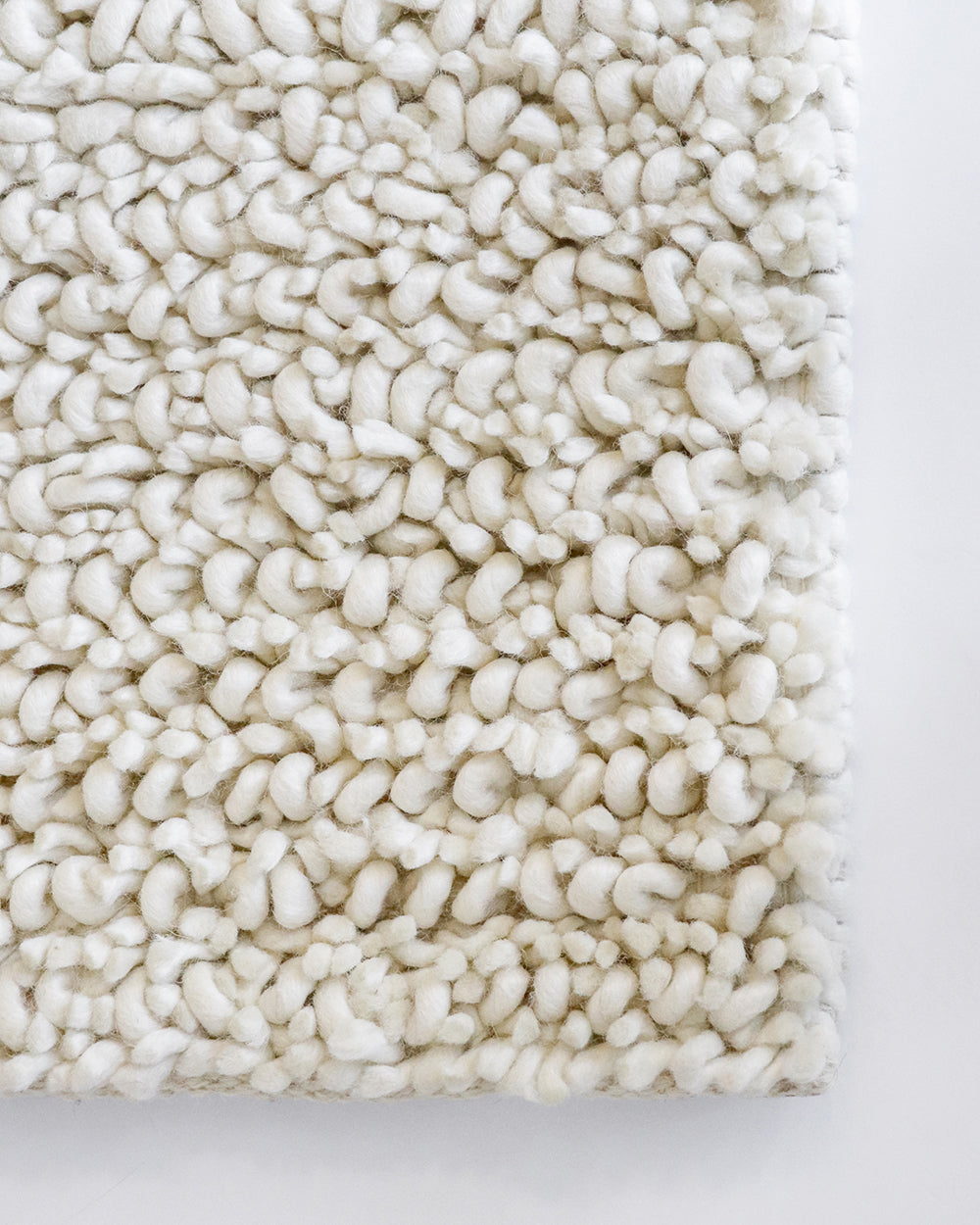 Wanaka Natural White Floor Rug