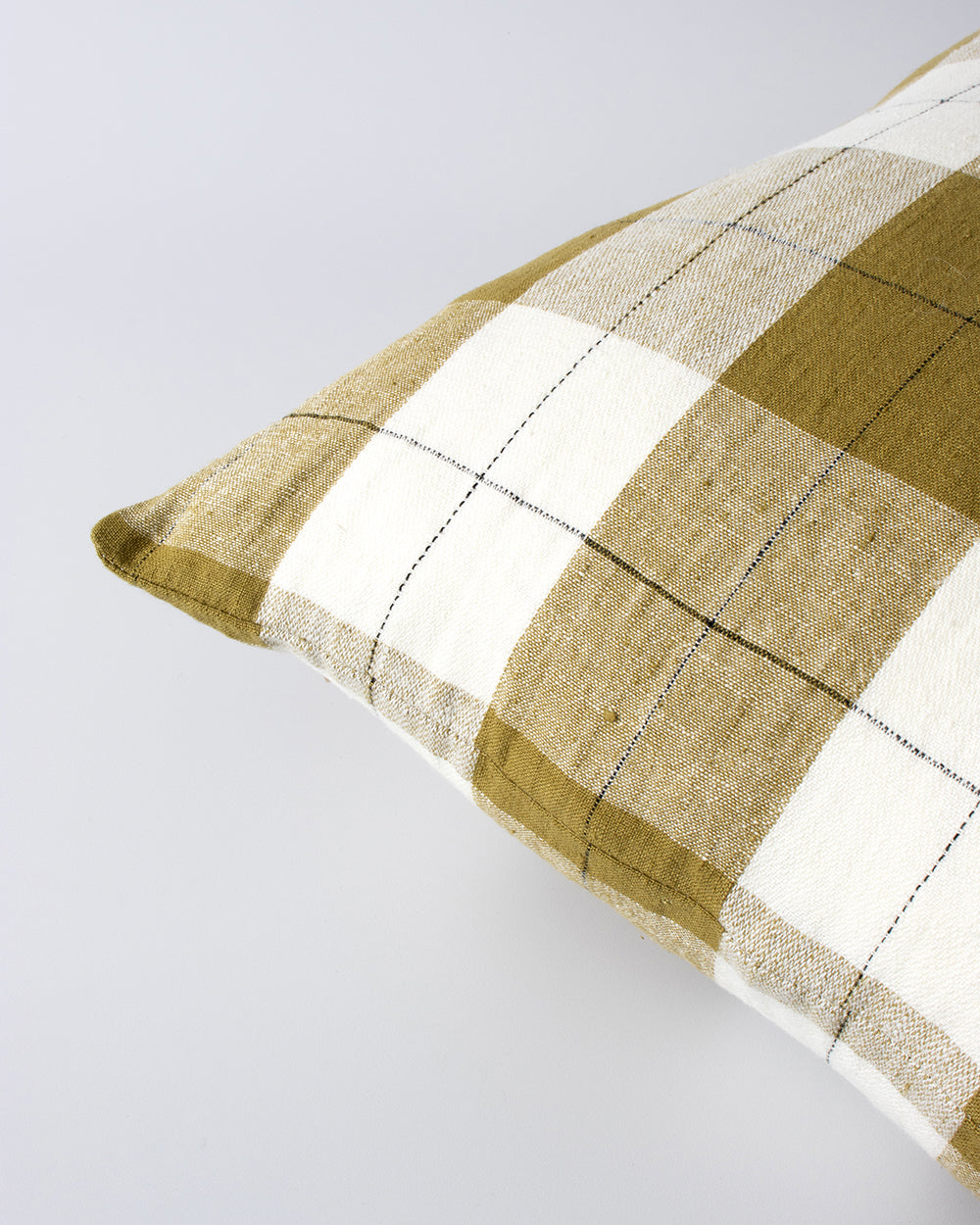 Willis Ochre/Ivory Cushion