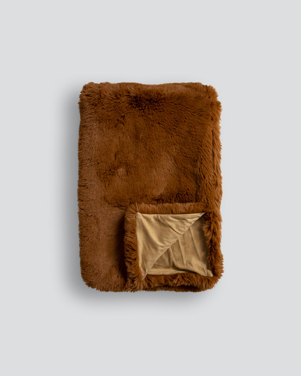 Authentic magaschoni faux fur throw !